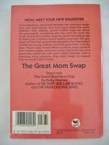 The Great Mom Swap by Betsy Haynes